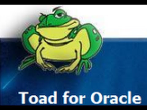 using toad for oracle